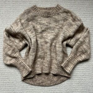 COS Oversized Angora Wool Sweater
